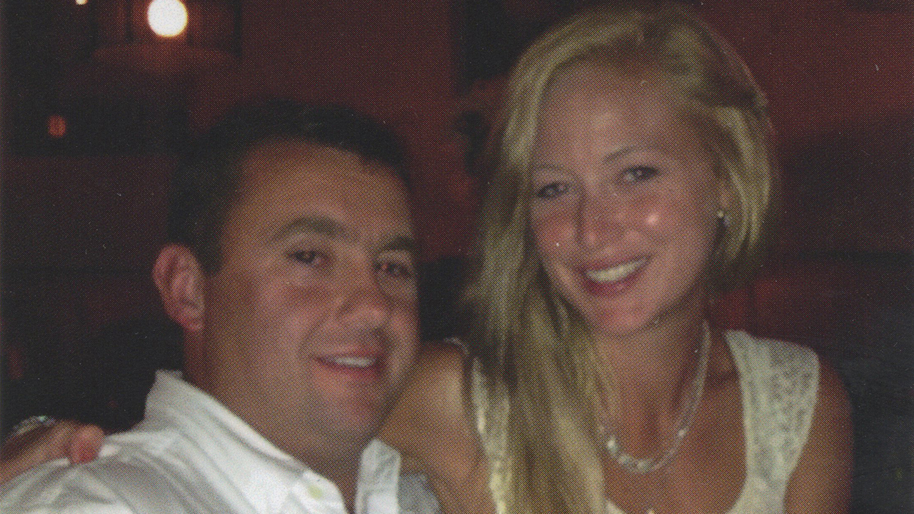 A Deadly American Marriage. (L to R) Jason Corbett and Molly Martens Corbett in A Deadly American Marriage.