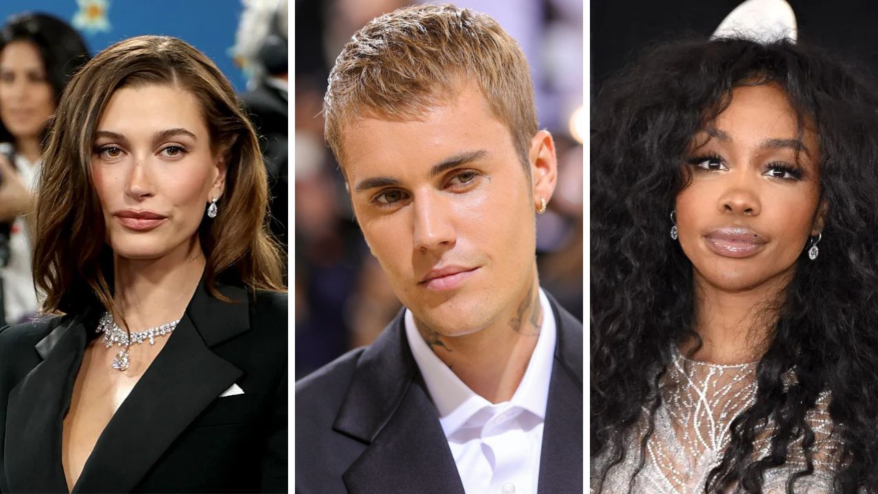 Hailey Bieber, Justin Bieber, SZA