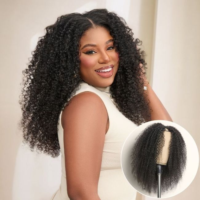 Too Easy Texture™ Kinky Curly Wig