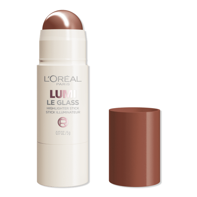 L'Oréal Lumi Le Glass and Glow Highlighter Stick in shade 625 Glassy Sunset Amour