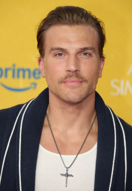 NEW YORK, NEW YORK - APRIL 27: Luke Gulbranson attends "Another Simple Favor" New York Screening at Jazz at Lincoln Center on April 27, 2025 in New York City.
