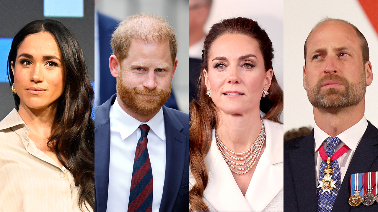 Meghan Markle, Prince Harry, Kate Middleton, Prince William