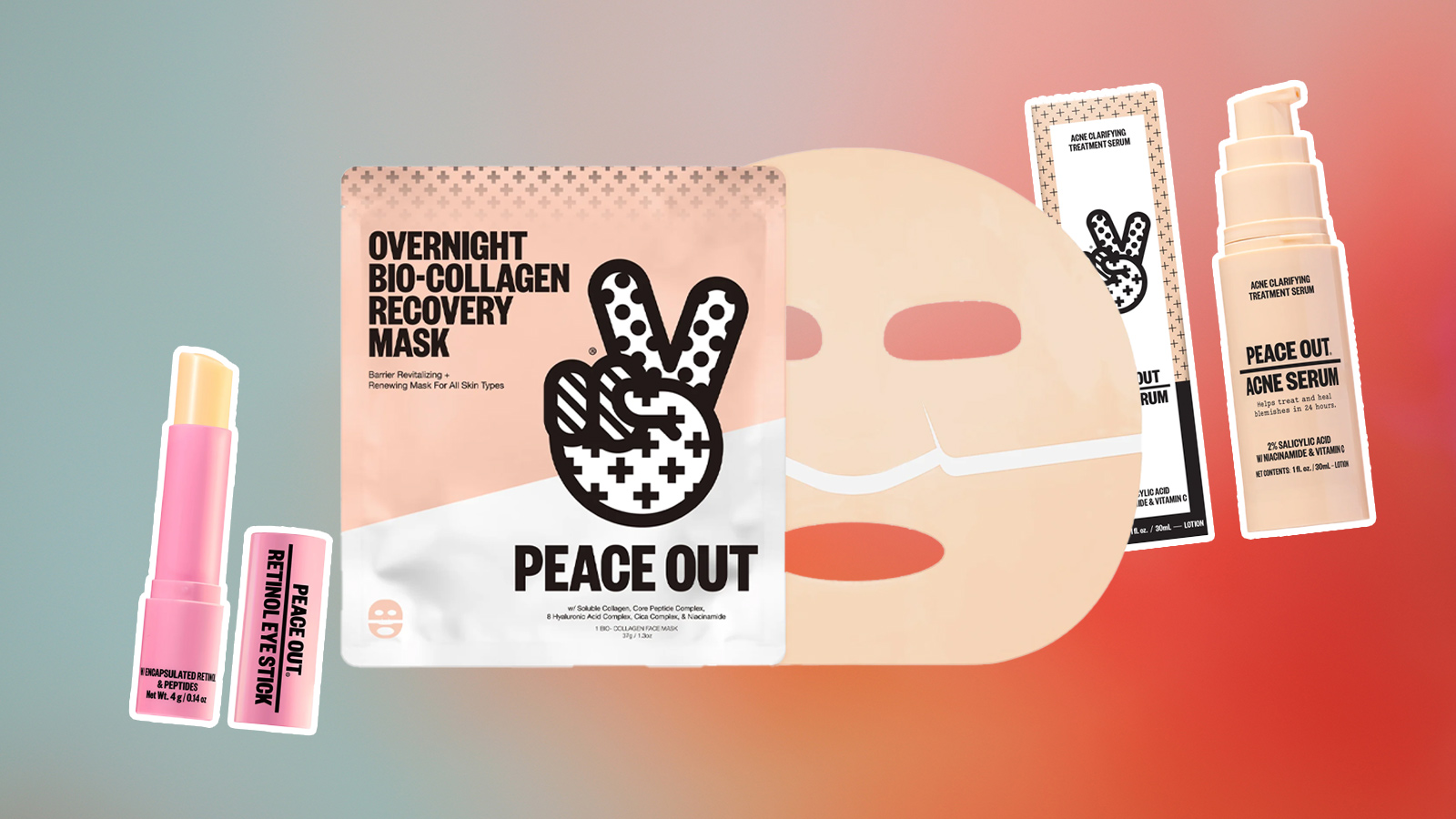 Peace Out Skincare Sale