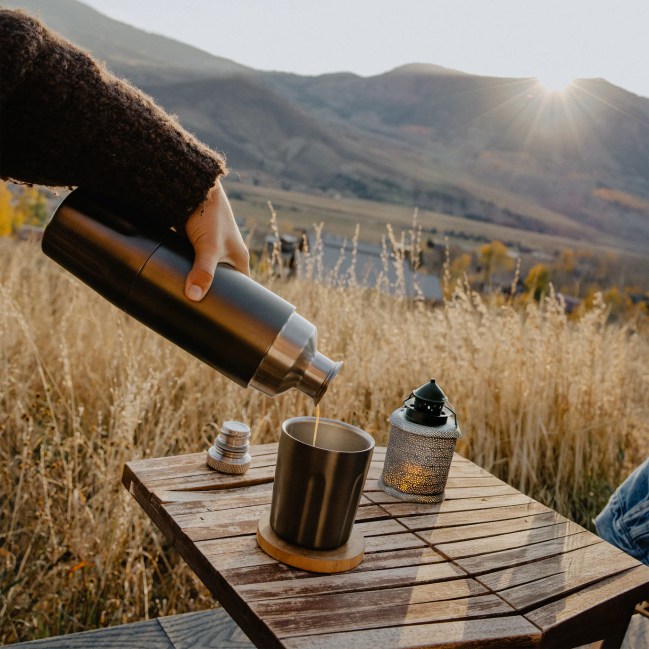 High Camp Flasks Firelight Flask® 750