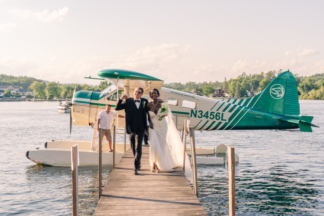 Mark and Mina Wedding Photos - 90 Day Fiance