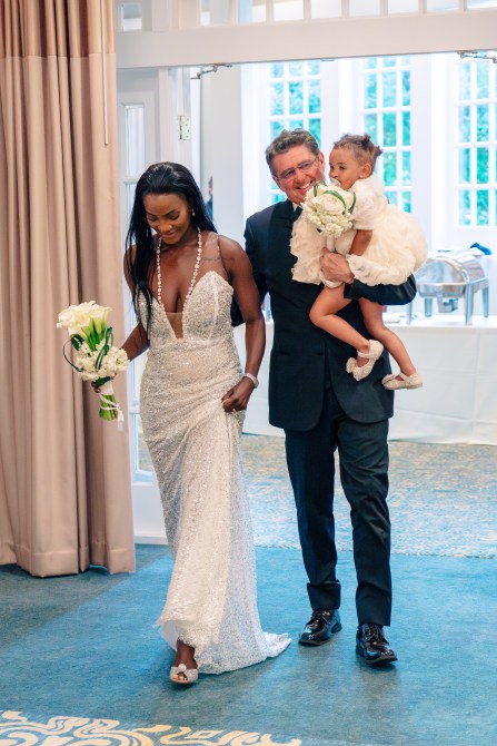 Mark and Mina Wedding Photos - 90 Day Fiance