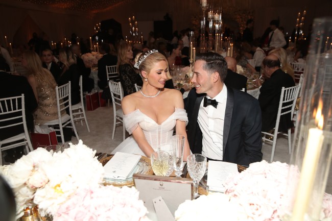 PARIS IN LOVE -- I Do, Dont I? Part 2 Episode 113 -- Pictured: (l-r) Paris Hilton, Carter Reum