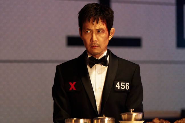Squid Game S3 Lee Jung-jae as Seong Gi-hun in Squid Game S3