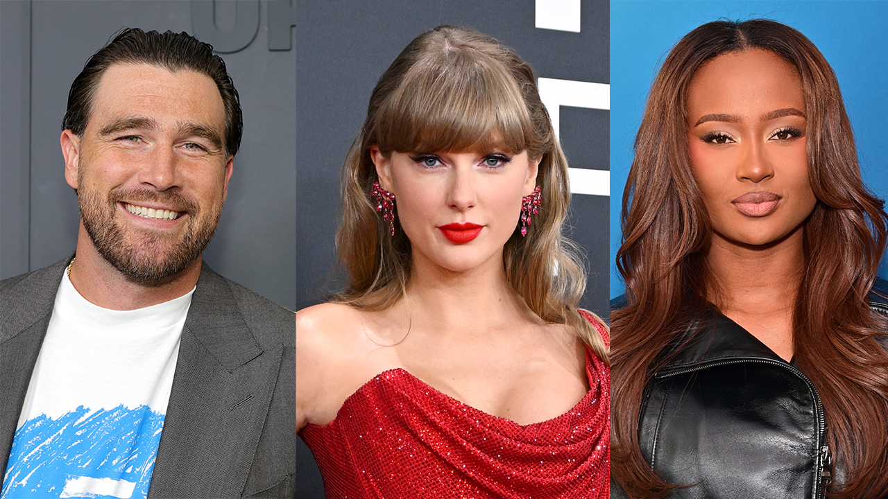 Travis Kelce, Taylor Swift, Kayla Nicole