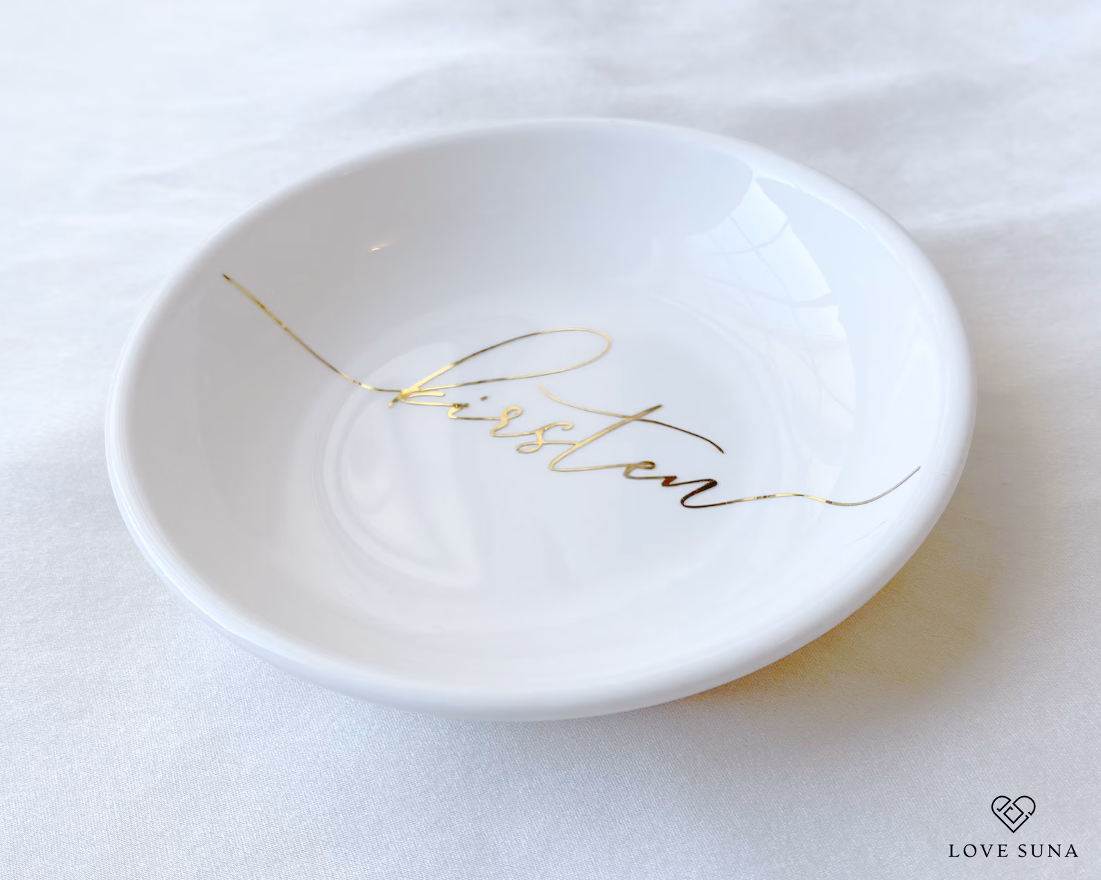 Love Suna Personalized Jewelry Dish