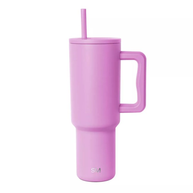 Simple Modern Trek 40oz Stainless Steel Lidded Tumbler