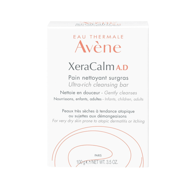 Avène Xercalm A.D Ultra-Rich Cleansing Bar