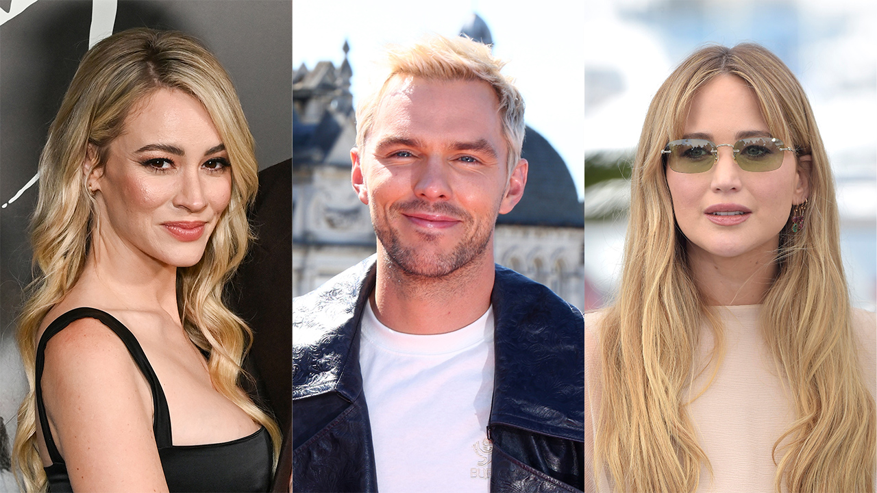 Bryana Holly, Nicholas Hault, JEnnifer Lawrence