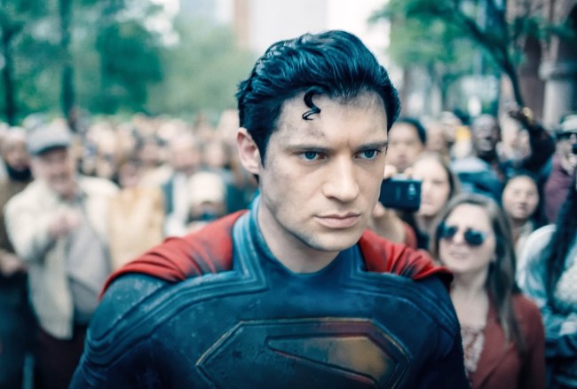 SUPERMAN, David Corenswet as Superman