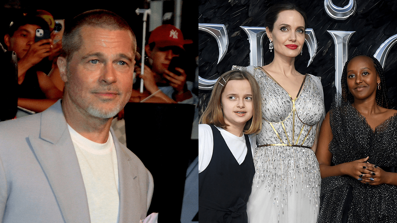 Brad Pitt & Angelina Jolie's Kids