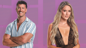 Clayton and Rachel on The Perfect Match Season 3