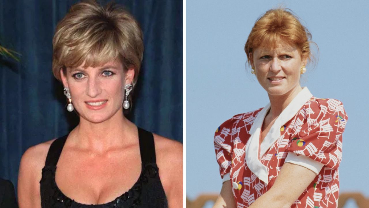 Princess Diana and Fergie