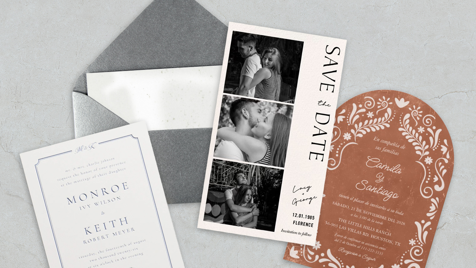 Where to order wedding invites