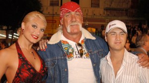 Hulk Hogan, Brooke Hogan, Nick Hogan