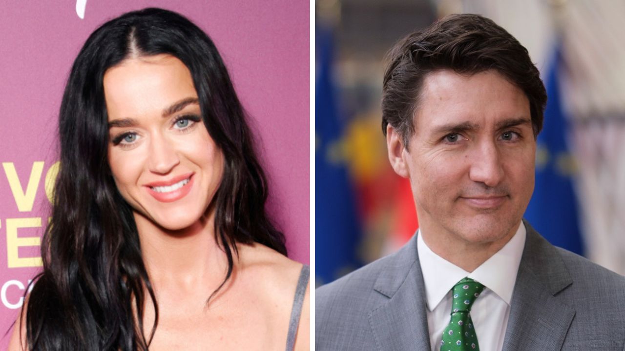 Katy Perry, Justin Trudeau