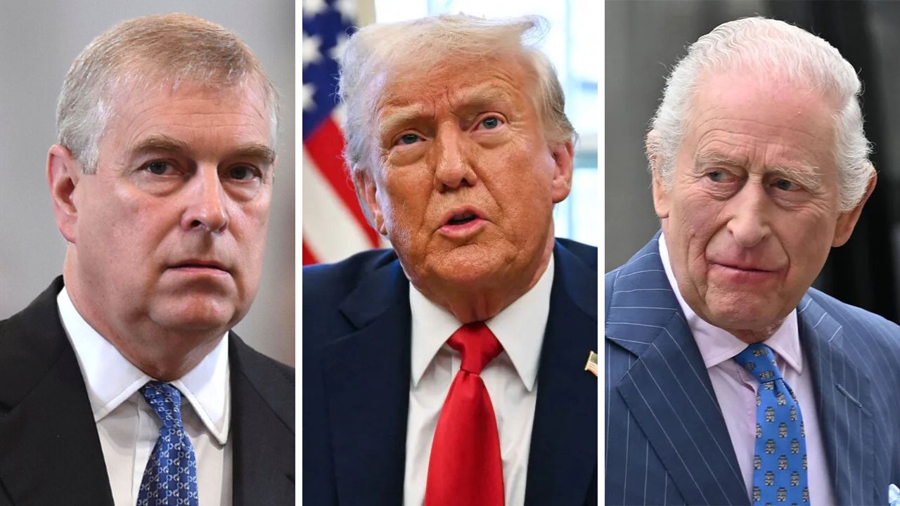 Prince Andrew, Trump, King Charles