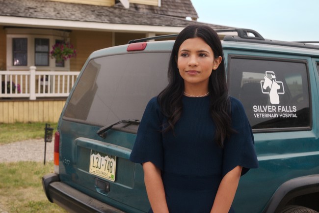 My Life with the Walter Boys. Nikki Rodriguez as Jackie in episode 201 of My Life with the Walter Boys.