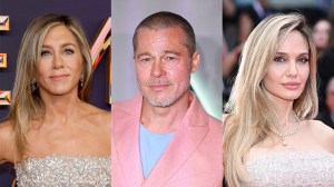 Jennifer Aniston, Brad Pitt, Angelina Jolie