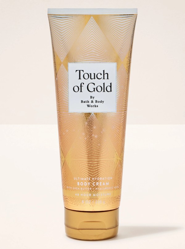Bath & Body Works Launches Touch of Gold Luxury Line
