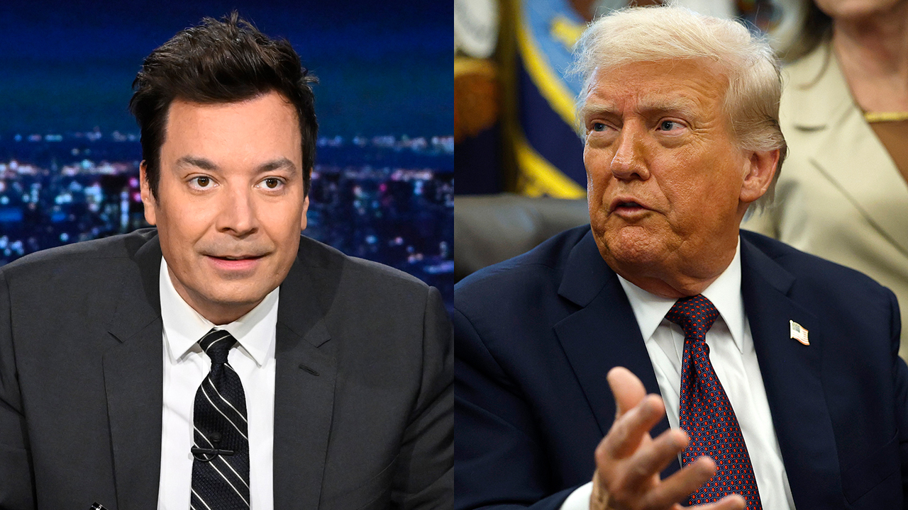 Jimmy Fallon & Trump