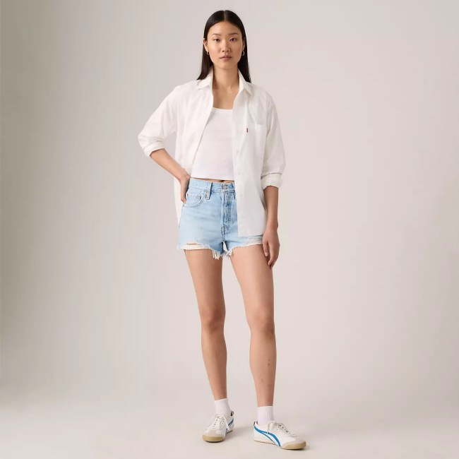 Levi’s 501® Original Fit High Rise Shorts