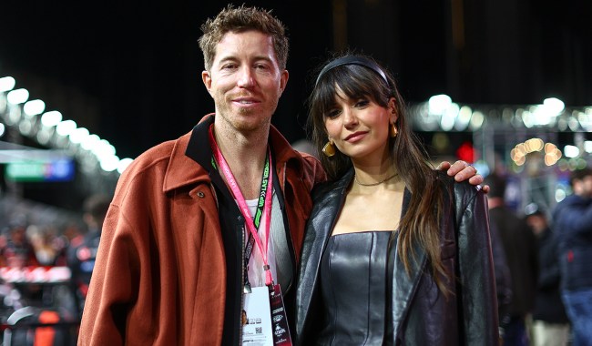 Nina Dobrev and Shaun White