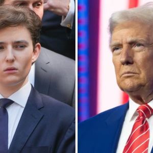 Barron Trump, Donald Trump