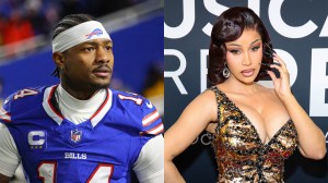 Stefon Diggs, Cardi B
