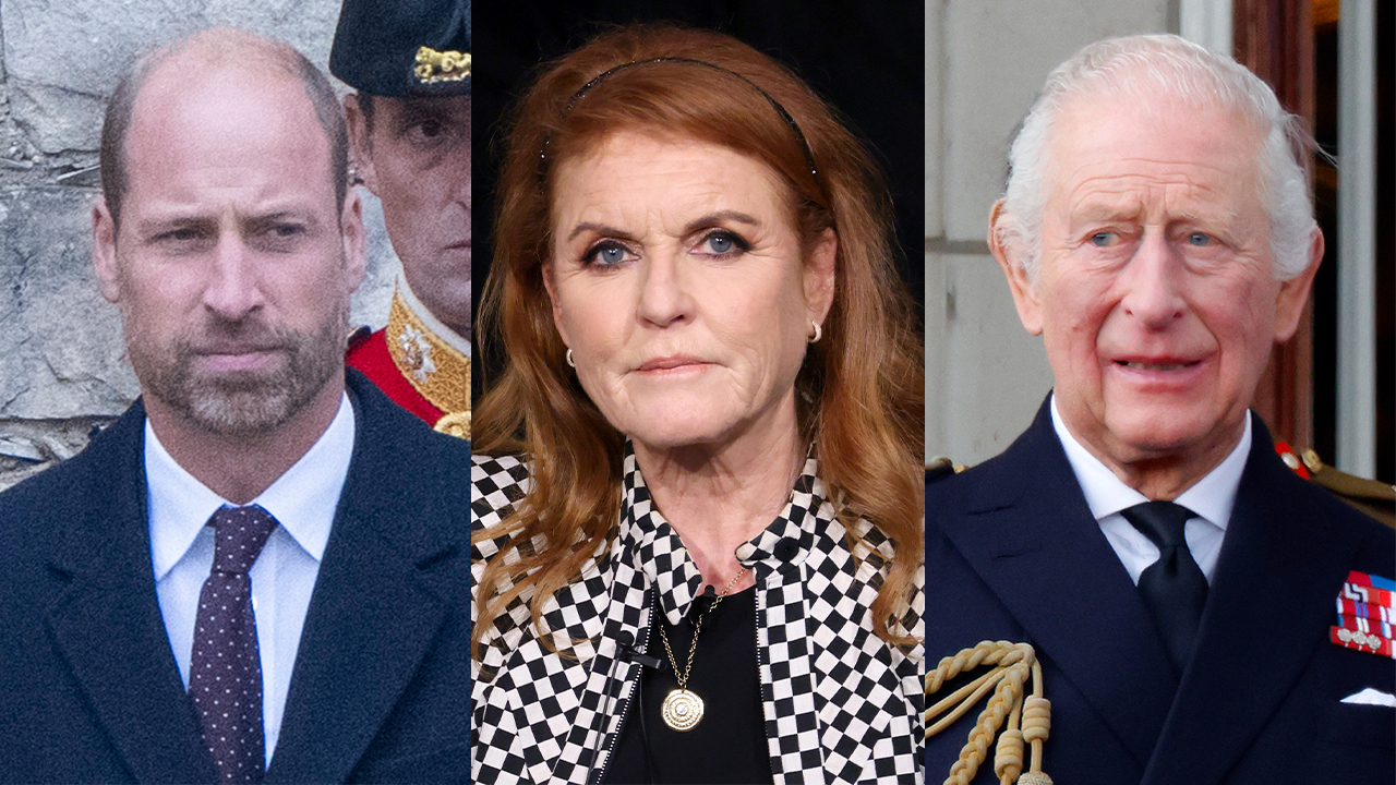 Prince William, Sarah Ferguson, King Charles