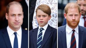 Prince William, Prince George, Prince Harry