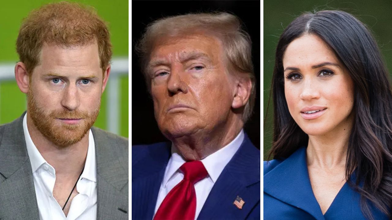 Prince Harry, Donald Trump, Meghan Markle