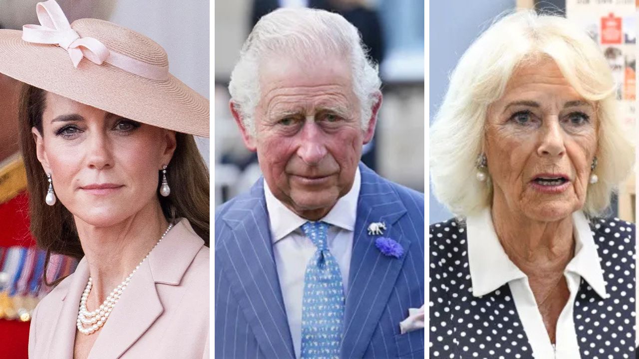 Kate Middleton, King Charles, Queen Camilla