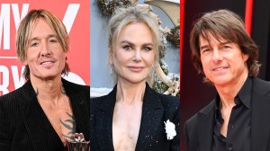 Keith Urban, Nicole Kidman, Tom Cruise