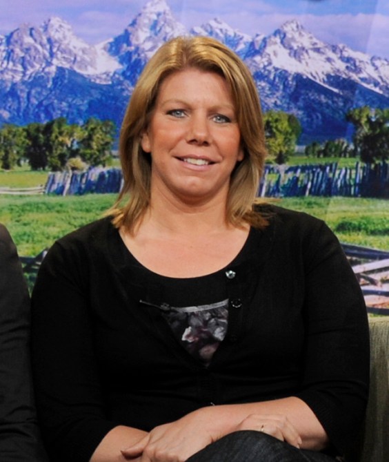 GOOD MORNING AMERICA - Kody Brown, joined by three of his four wives Meri, Janelle, and Christine (his 4th wife Robyn is too pregnant to travel), talks about their show "Sister Wives," .on GOOD MORNING AMERICA, 9/21/11, airing on the Disney General Entertainment Content via Getty Images Television Network.