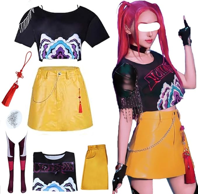 Where to Buy HUNTR/X Halloween Costumes Online According to a Super Fan