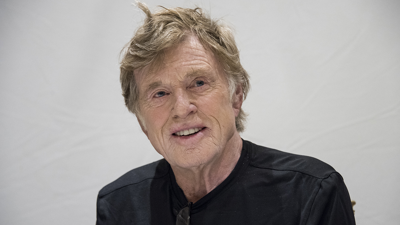 TORONTO, ONTARIO - SEPTEMBER 09:  Robert Redford at "The Old Man & the Gun" Press Conference at the Fairmont Royal York Hotel on September 9, 2018 in Toronto, Canada.