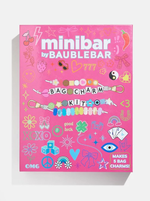 BaubleBar DIY Bag Charm Craft Kit