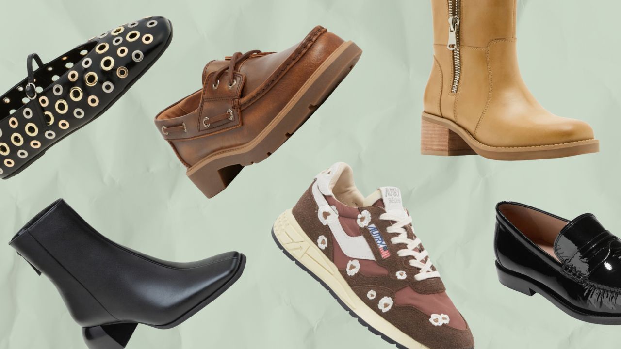 The best fall shoes from Nordstrom