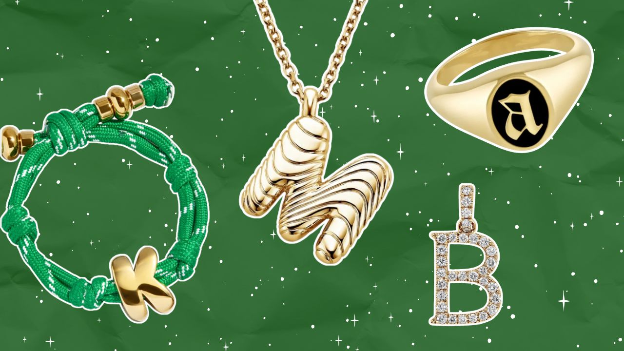 Best Initial Jewelry