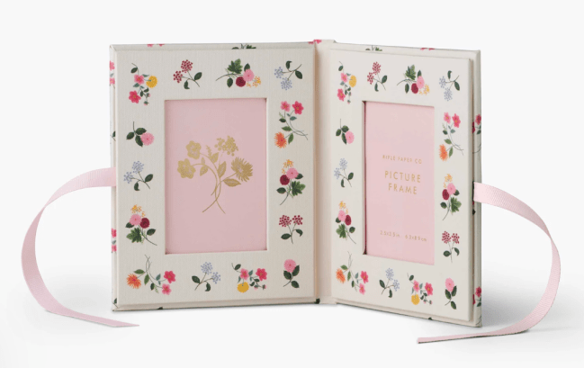 Rifle Paper Co. Folio Paper Wrapped Picture Frame