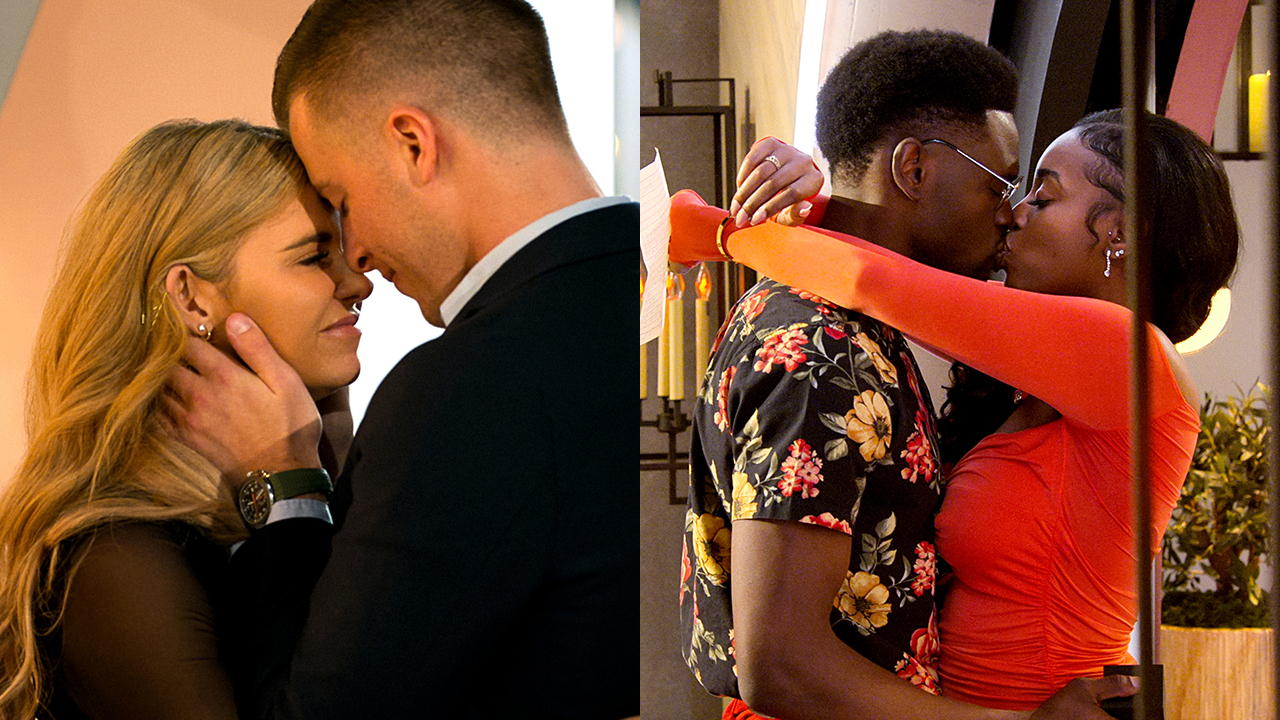 Who got married on Love Is Blind Season 9?