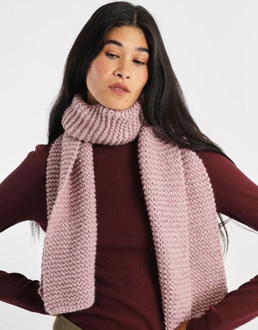 Wool and the Gang Smith Scarf Beginner Knitting Kit