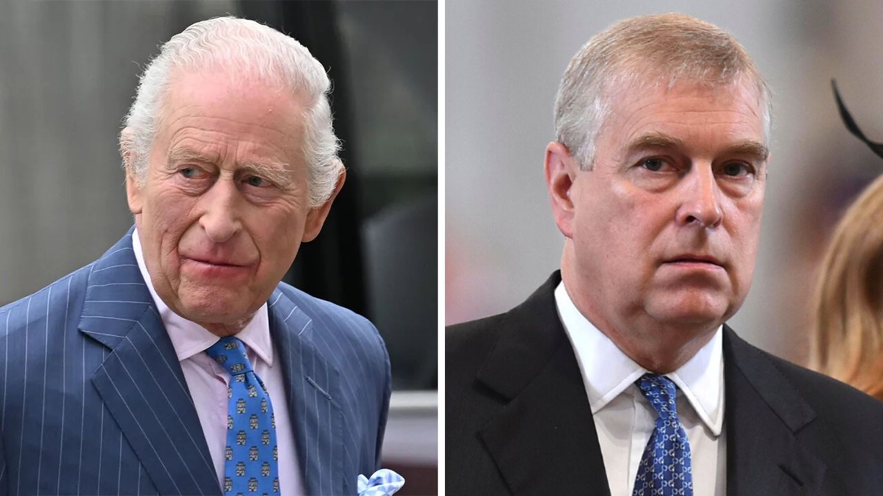 King Charles, Prince Andrew