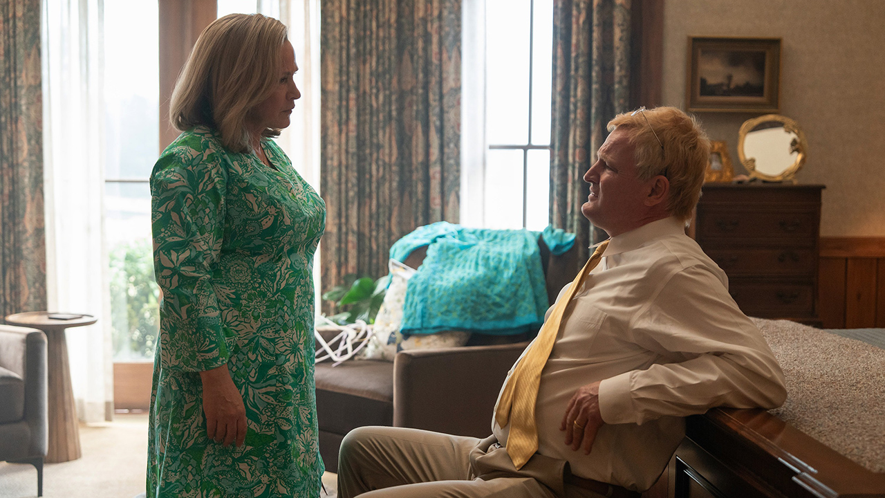 MURDAUGH: DEATH IN THE FAMILY, from left: Patricia Arquette, Jason Clarke, (Season 1, premiered Oct. 15, 2025).