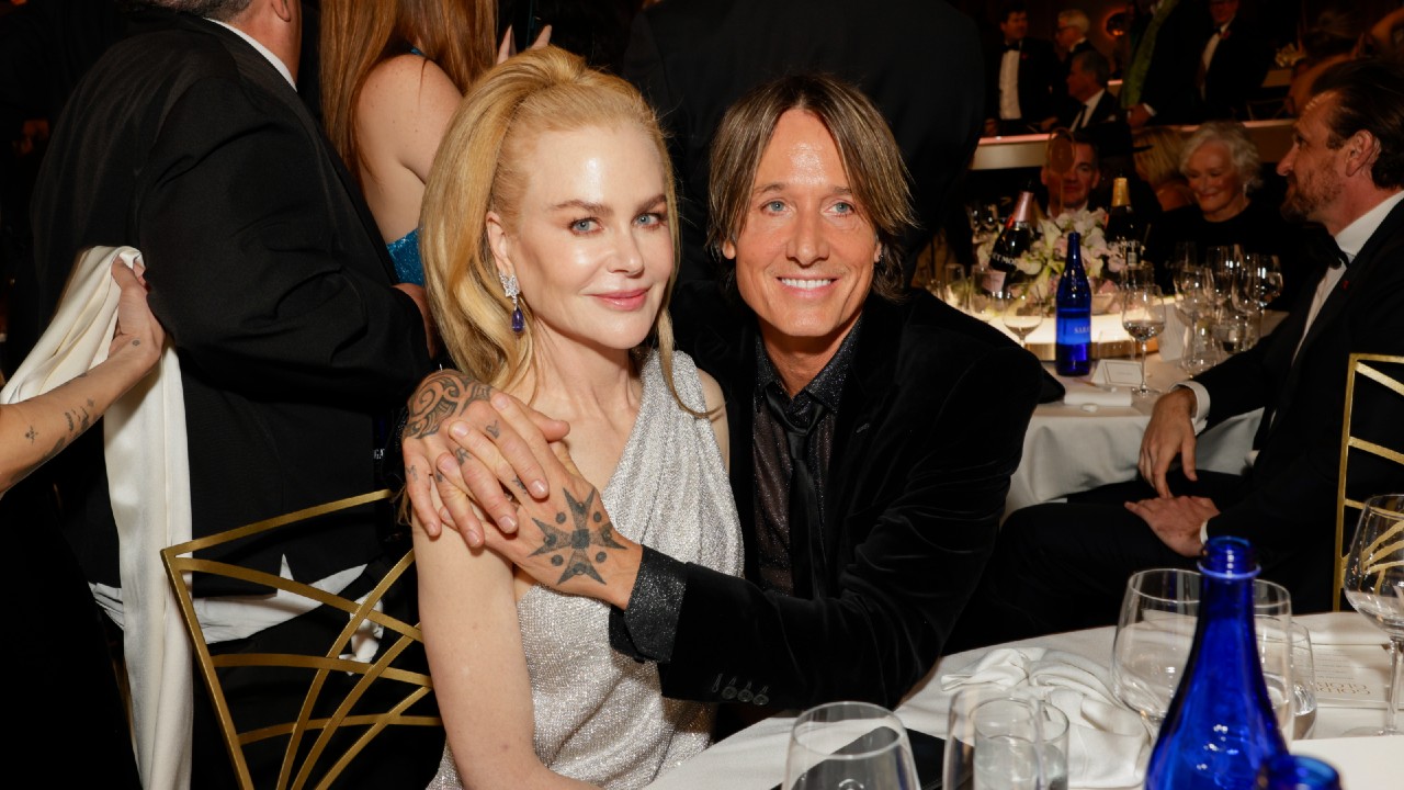 Nicole Kidman and Keith Urban